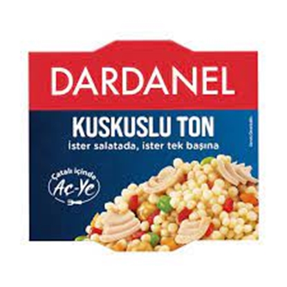 Picture of DARDANEL TUNA SALAD COUSCOUS 160G
